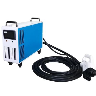 Dobra cena DC Fast Quick 15KW 38A Przenośna ładowarka EV IP43 Stopień ochrony Materiał TPU w Internecie
