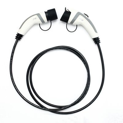 Dobra cena TUV Type 1 to Type 2 16A Kabel do ładowarki TPU EV Biała okładzina w Internecie