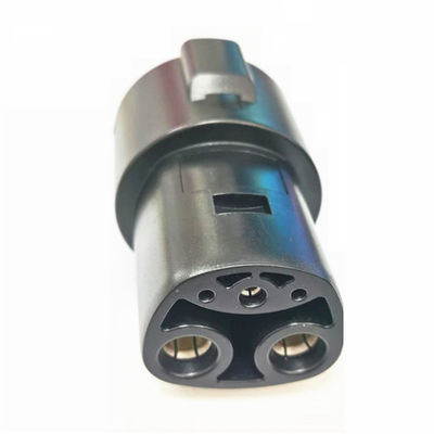Dobra cena Czarny adapter kabla ładującego 250V 60A EV Adapter Tesli do ładowarki EV w Internecie