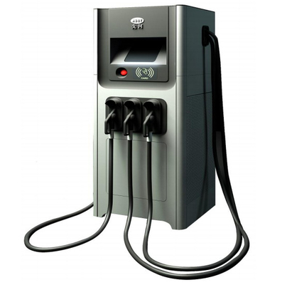 Dobra cena Stacja ładująca TUV Commercial EV DC 60kW CCS CHAdeMo 9 '' ekran dotykowy w Internecie