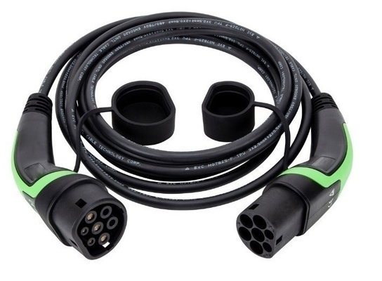 Dobra cena 22 kW 3 fazy 480 V Typ 2 do typu 2 Kabel ładujący EV 10 m IP55 w Internecie
